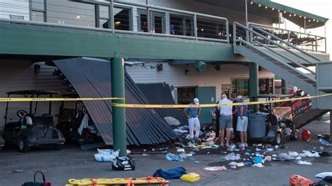 montana country club deck collapses